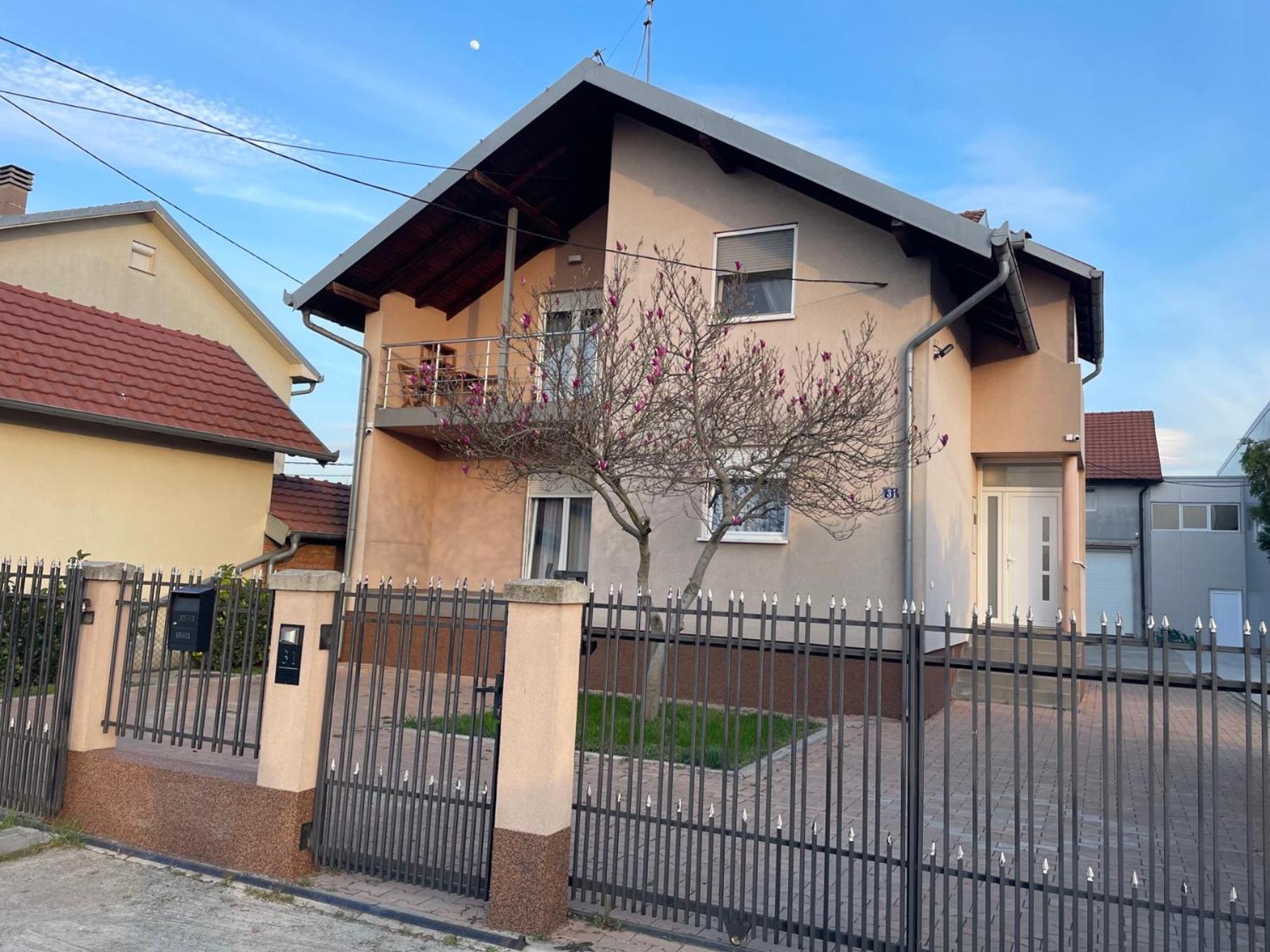 בלגרד Deluxe Apartment Magnolia 2 חדר תמונה